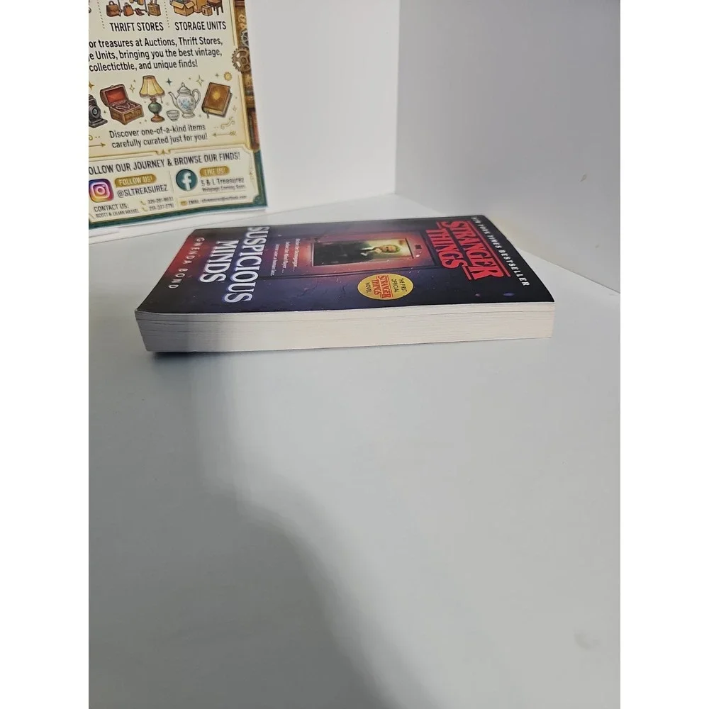 Stranger Things: Suspicious Minds : The First Official Stranger Things Novel by